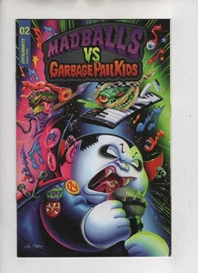 Madballs vs Garbage Pail Kids Issue #2 Comic Book. Cover A. Dynamite 2022 - Picture 1 of 2