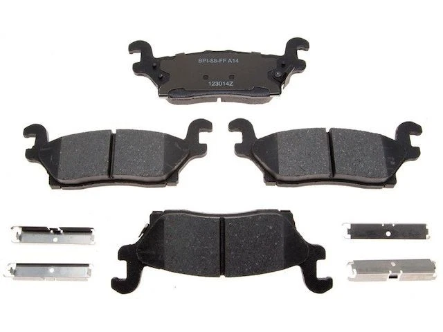 Rear Brake Pad Set Raybestos 71GTVG63 for Hummer H3 H3T 2008 2006 2010 2007 2009 — 第 1/1 张图片
