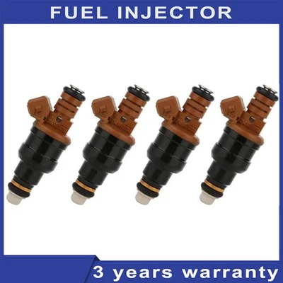 4 peças injetores de combustível para Hyundai Tiburon/Elantra 1997-2001 2.0L I4 35310-23210 - Imagem 1 de 4