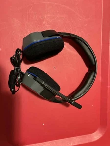 PDP Afterglow LVL 3 Sony PlayStation estéreo con cable auriculares para juegos micrófono - negro - Imagen 1 de 1