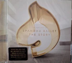 The Very Best Of - Spandau Ballet - The Story CD Album 2014 Brandneu Versiegelt  - Bild 1 von 2