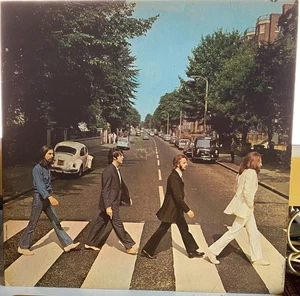 Vintage Beatles' Abby Road Apple SO 383 lp VG++/VG++ - Picture 1 of 1