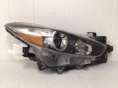 Mazda 3 2017-2018 pasajero derecho OEM genuino faro halógeno lámpara #OF1 Foto 1 de 4