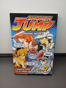 Shonen Jump Graphic Novels, Compilation Edition, Vol 2 - Paperback - VTG 1990’s - Picture 1 of 10