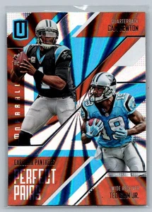 2016 Unparalleled Perfect Pairs Cam Newton/Ted Ginn Jr. - Picture 1 of 2