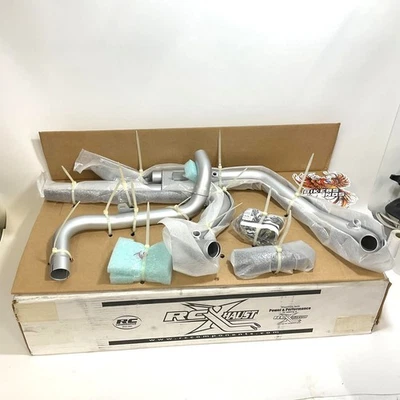 Harley Trike Powermax Head Pipe Cerámica RCX304B-1 2009-2016 Componentes RC NEGROS Foto 1 de 4