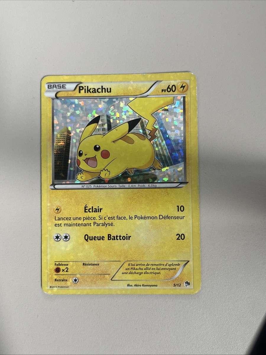 Pikachu Pokémon TCG Individual Collectible Card Game Cards Pikachu Pokémon TCG Individual Collectible Card Game Cards