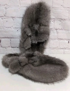 Zuecos Linda Richards gris visón para mujer talla 40 EE. UU. 9 - Imagen 1 de 11