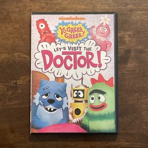 Yo Gabba Gabba: Let's Visit the Doctor DVD Nickelodeon Kids Show 2011 - Picture 1 of 6