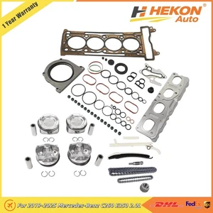 Engine Rebuild Kit/Timing chain/ M264 For 2019-2025 Mercedes-Benz C260 E350 2.0 - Picture 1 of 14