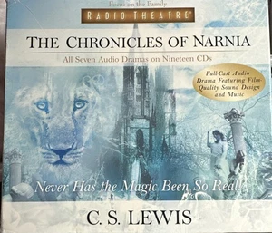The Chronicals of Narnia C S Lewis All 7 Audio Dramas On 19 CDs Radio Theater - Imagen 1 de 1