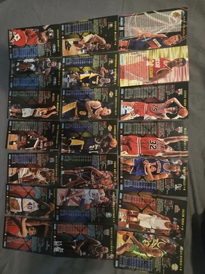 Juego de 21 tarjetas de baloncesto NBA Jam Session 94-95 Foto 1 de 2