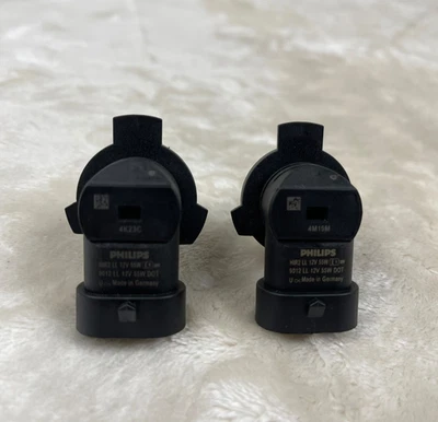 LOTE DE 2 PHILIPS HIR2 VOSLA HIR2/9012 Lámpara de Cabeza Halógena 55w 12v Foto 1 de 4