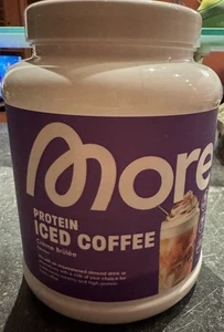 Verkaufe Iced Coffee Crème brûlée offen 354g - Bild 1 von 4