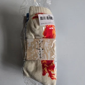 Travis Scott Cactus Jack For Fragment 3er Pack Socken Herren Designer Crew Socken - Bild 1 von 4