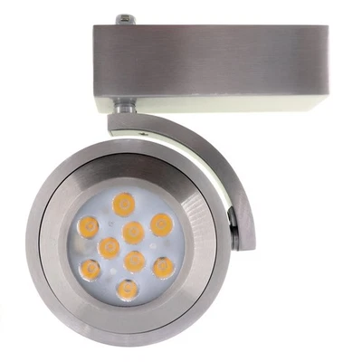 HALO L806NF8030AH LUZ DE PISTA LED, 22° INUNDACIÓN ESTRECHA, 3000K, ALUMINIO Foto 1 de 4