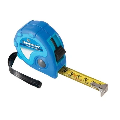 Measuring Tape 5M X 19mm Mate Silverline 868770 - Image 1 of 4