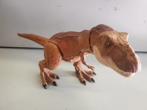 Jurassic World Tyrannosaurus T-Rex Battle Damage Dinosaur Toy 20" 2017 Figure - Picture 1 of 8