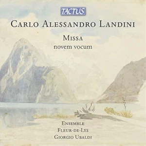 Carlo Alessandro Landini Carlo Alessandro Landini: Missa Novem Vocum (CD) Album - Picture 1 of 2