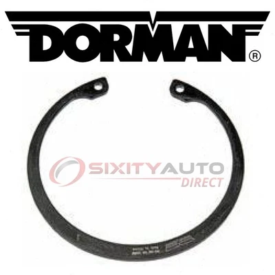 Dorman Front Wheel Bearing Retaining Ring for 2004-2006 Mercedes-Benz E500 sh - Image 1 of 4