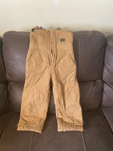Kids Coveralls Bibs Size Small 6/7 - Picture 1 of 6