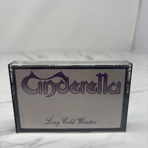 Cinderella Long Cold Winter 1988 Cassette Tape A - Picture 1 of 5