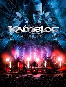 Kamelot - I Am The Empire Live From The 013 2 DVD + CD Boxed SET NEW - Picture 1 of 1