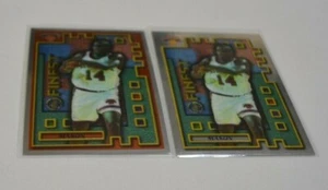 1996 TOPPS FINEST - ANTHONY MASON MYSTERY M34 SILVER BORDER AND BRONZE BORDER - Picture 1 of 5