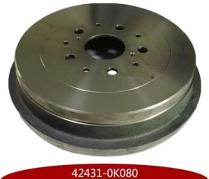Genuine Toyota Hilux 2006-2011 Rear Brake Drums Pair - Picture 1 of 1
