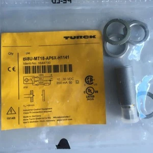 one new turck Proximity Switch Sensor BI8U-MT18-AP6X-H1141 Fast Delivery - Picture 1 of 5