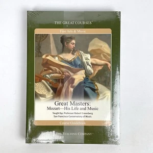 The Great Courses MOZART - HIS LIFE AND MUSIC New Sealed Lecture DVD & Guidebook - Picture 1 of 7