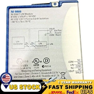 NEW National Instruments NI-9866 NI 9866 C-Series Module - Picture 1 of 3