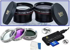 7-Pc Super Saving HD Accessory Kit For JVC Everio GZ-HD320 - Picture 1 of 12