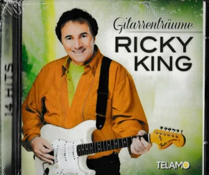 RICKY KING - Gitarrenträume  [CD]  NEU+VERSCHWEISST! - Bild 1 von 2