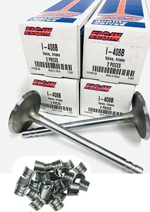 INTAKE Valves/4 1.94+LOCKS for Mercruiser OMC Volvo w/GM Marine 140 HP/181 3.0L - Picture 1 of 3