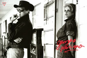 1989 Guess Jeans Ellen von Unwerth Nashville Claudia Schiffer 7-page MAGAZINE AD - Picture 1 of 4