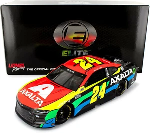 Lionel Racing William Byron Elite 2021 Axalta Diecast Car 1:24 Scale - Picture 1 of 1