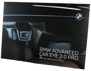 BMW Advanced Car Eye 3.0 Front and Rear Dash Cam Camera Kit Genuine new - Picture 1 of 2