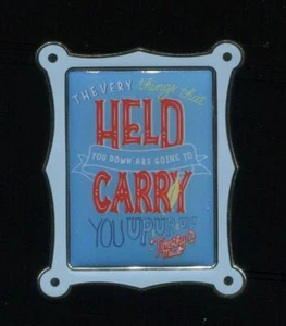 Pin de Disney Wisdom Dumbo enero 2019 cotización sostenida You Down Carry You Up 132408 - Imagen 1 de 1