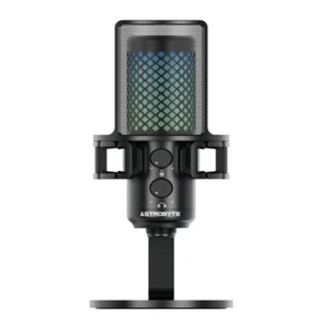 Mikrofon studyjny pojemnościowy AstroByte TITAN gamingowy RGB Plug&Play - Zdjęcie 1 z 4