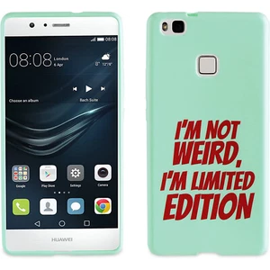 Funda verde Words WOCT039 Limited Edition para Huawei P9. - Imagen 1 de 1