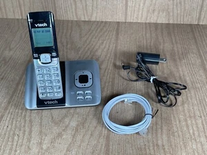 VTech CS6529-4 Jednoliniowa słuchawka telefonu bezprzewodowego i podstawa sekretarki - Zdjęcie 1 z 5