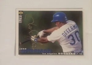 1995 Collector's Choice GOLD Signature Jose Offerman #221 FREE SHIPPING - Picture 1 of 6