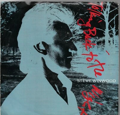 Talking Back To the Night [Promo] * by Steve Winwood (7", w/ PS, 1982)   VG++ Foto 1 de 3