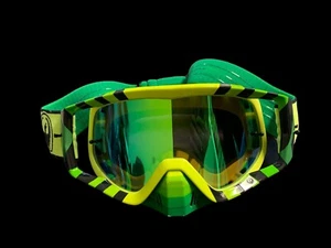 Dragon Cross Goggles Vendetta - Mirage / Green Ionised ππ - Picture 1 of 6