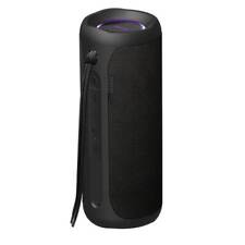 EFM Austin Bluetooth Speaker With LED Colour Glow-charcoal Black