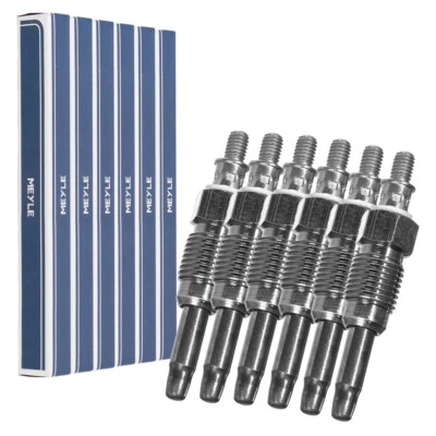 6x MEYLE 1000201032 Glühkerze für VW LT I VOLVO 240 740 760 940 960 2.4 D/TD - Bild 1 von 2