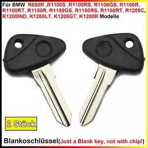 2 PCS Blankoschlüssel - Für BMW R850R ,R1100S ,R1100RS ,R1100GS ,R1100R ,R1100RT - Bild 1 von 5
