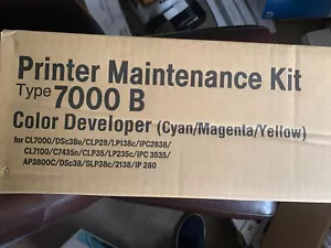Ricoh Printer Maintenance Kit Type 7000B - New, sealed, OEM! - Picture 1 of 4