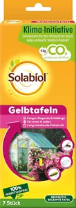 Solabiol Gelbtafeln, Insektizidfreie Leimfallen Gegen Weiße Fliegen,Trauermücken - Bild 1 von 10